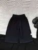 Conjunto Estiloso de Colete Jeans Coreano para Meninos, Nova Moda Outono para Crianças, Camiseta Básica Listrada + Calça de Cintura Alta