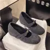 Colección Otoño 2026 Nueva para Mujer: Zapatos Planos Mary Jane Retro con Lazo de Camelia y Forro de Piel con Tacón Oculto