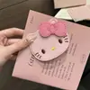 Adesivo de Franja Desenho Sanrio Adesivo Mágico Fios Soltos Fofos Acessório de Cabelo para Estilização para Meninas HelloKitty Laço de Cabelo