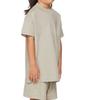 Essentials Camiseta de Manga Corta de Algodón Puro para Niños Verano Mediana y Grande Ropa de Verano para Niños Marca de Moda Estilo Calle Camiseta Tipo T Ropa para Niños
