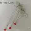 Bujão de óleo tubular de plástico medidor de nível de óleo tipo L indicador de nível de líquido medidor de óleo medidor de nível de água medidor de óleo da caixa de câmbio medidor de óleo tubular para enchimento
