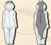 Mono de Peluche Gris Pingüino Dibujos Animados para Otoño e Invierno Sonic Dragón Negro Unisex Ropa de Casa para Pareja Franela