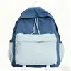 Mochilas para Alunos do Ensino Fundamental e Médio Transfronteiriços com Logotipo Impresso Personalizado, Mochila de Presente Publicitário para Instituição de Aula de Treinamento Casual