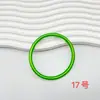 Pulsera de Silicona Brillante Europea y Americana Transfronteriza Nueva Placa Metálica Ligera Color Oro Foil 0.5 Pulsera de Silicona para Mujer