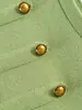 Chal de punto sin mangas con cuello redondo anudado, superventas transfronterizo, nuevo para el verano 2026, moda europea y americana, top versátil y a la moda