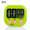 Mini Temporizador Electrónico de Cocina Temporizador de Cuenta Regresiva Positivo y Negativo Recordatorio Cronómetro Temporizador de Cuenta Regresiva Portátil Succión Magnética