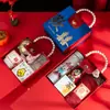 Caja de Dulces de Boda de Alta Gama Caja de Regalo Souvenir de Boda China Bolso de Perlas Caja de Regalo para Dama de Honor y Padrino Caja de Empaque