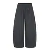 Yidao Vintage Otoño 2026 Nueva Colección: Pantalones Casuales Rayados Retro Estilo Old Money para Hombre, Corte Holgado, Caída Suave, con Cordón y Diseño de Pierna Curva