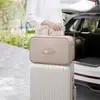 Bolsa de Almacenamiento Plegable y Compresible para Viaje, Bolsa de Almacenamiento en Capas para Ropa, con Asa para Transportar, Bolsa Colgante para Ropa Interior y Prendas