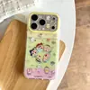 Funda de Teléfono Móvil de Verano Dibujos Animados Cera Shin-Chan Adecuada para Apple 17Promax Iphone16 Linda 15 Anticaídas 14 Coreana
