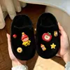 Chinelos de Algodão Infantis para Meninos e Meninas, Novo Estilo Inverno 2026, Para Casa, Bebê, Crianças, Meninos, Casa, Chinelos Felpudos