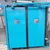 Vehículo de Minería de Minerales y Vehículo de Transporte de Personas Puerta Automática de Doble Control, Alarma Sonora y Lumínica con Sensor Infrarrojo, Puerta de Aire para Túnel con Sensor Infrarrojo y Baja Fuga de Aire