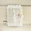 Caixa de Lenço Personalizada de Fábrica para Carro Caixa de Apoio de Braço de Carro Porta-Lenço Retrátil do Para-sol do Carro Caixa de Lenço Fofa para Carro