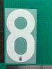 24-25 Benfica Liga dos Campeões Coleção Dois Convidados Pacote Adulto A Numeração de Jogador Carimbo de Letra Número Pasta de Transferência Térmica