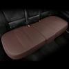 Cojín de coche pequeño de tres piezas británico transfronterizo antideslizante asiento individual Oficina 3 cojín sin respaldo suministros interiores gratis