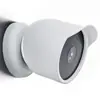 Adecuado para Cubierta Protectora Exterior de Cámara Google Nest, Todo Incluido Anti-Rayaduras, Resistente a la Lluvia y al Polvo, Estuche Protector de Seguridad