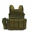 Chaleco Combinado 6094 Transfronterizo Chaleco Táctico Multifuncional Molle de Expansión Conveniente Ropa de Ejercicio Cs para Entrenamiento Militar