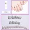 Suministros para puestos Pegatinas para uñas de los pies Pegatinas de uñas ponibles para uñas de los pies Pegatinas para uñas de celebridades de Internet con uñas de los pies
