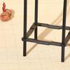 Estante de Flores Antiguo de Resina Estante de Almacenamiento Soporte para Flores Suculentas Soporte para Flores de Balcón Estante de Pie para Macetas Base Duradera de Resina