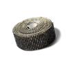 Fornecimento de Fábrica Fita de Strass Colorido com Broca Corrente de Contas com Cola Hot Melt Tira de Strass Autoadesiva para DIY Acessórios de Vestuário Incrustação de Strass
