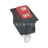 Interruptor de Barco Pequeño Kcd11 Mini Interruptor Cuadrado 10*15mm 2 Pines 2 Posiciones Certificación Kc Coreana