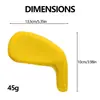 Nueva Cubierta Lavable de Silicona para Cabeza de Palo de Golf Cubierta para Hierros de Golf Cubierta Simple de Golf de Alta Elasticidad Suave