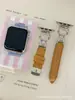 Adequado para Pulseira Apple Watch S11 Ultra, Pulseira de Relógio Apple S10S9876 Diamante Flash Gato Kt, Pulseira de Pulso para Meninas