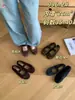 Zapatos planos Mary Jane de piel para mujer, colección de otoño 2026, elegantes y adecuados para el trabajo, diseño de punta poco profunda