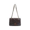 Bolsa de corrente romboide da moda feminina, nova chegada, primavera de 2025, estilo ocidental, bolsa transversal multifuncional, bolsa de ombro para trabalho e deslocamento