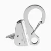 Gancho de Resorte de Cuerda de Acero Inoxidable 304, Gancho Rápido para Guardabarros, Gancho de Anclaje Ajustable, Accesorios para Yates, Ferretería Marina