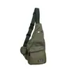 Bolso Cruzado Retro Casual para Hombre, Mochila de Hombro Multiusos para Mujer, Bolso Cruzado de Lona Engrosada 530 Producción Personalizada