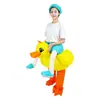 Fantasia Inflável de Tartaruga Engraçada Estilo Novo Transfronteiriça para Adultos Desenho Animado Festa de Halloween Cosplay Adereços de Performance