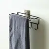 Estante Organizador Soporte Pegatina Auxiliar Hebilla Transparente Cepillada Parche Sin Rastro Hebilla Sin Taladro Hebilla Sin Rastro Gancho de Garra