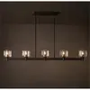 Exportación Transfronteriza a América del Norte: Candelabro de Cristal R, Lujo Ligero Postmoderno para Sala de Estar, Habitación Privada de Villa Retro Nórdica