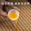 Alfombrilla de té Nueva Alfombrilla de té Zen China Impermeable Alfombrilla de Bambú Accesorios para Juego de Té Kung Fu Mesa de Té Bandeja de Té Almohadilla Filtrante para Mesa de Té