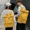 Mochila Escolar para Estudiantes Universitarias 2026 Nueva Moda Gran Capacidad Mochila Negra que Puede Soportar Computadoras de 16 pulgadas Mochila para Hombres