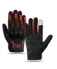 Guantes de medio dedo para deportes al aire libre y motociclismo, guantes de montar antideslizantes para hombre, guantes protectores unisex de medio dedo resistentes al desgaste