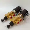 Válvula Solenoide DFL23-12 DFL24-12 Válvula Solenoide de Quatro Vias Dupla Válvula Solenoide de Três Vias Duas Posições