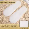 20 pares envío gratis pantuflas desechables de hotel antideslizantes para invitados pantuflas de felpa de lino para B & B hotel