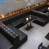Sofá KTV, asientos en forma de U y L para cabinas en discotecas, salones de negocios y bares, acero inoxidable, asientos para barra de bar, sofá y mesa de café