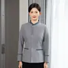 Limpeza Roupas Manga Longa Feminina Quarto de Hóspede de Hotel Outono e Inverno Departamento de Vendas de Propriedade Comunitária Roupa de Trabalho da Tia do Limpeza Shopping