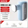 Pistola de Fascia Mini de Doble Cabezal Transfronteriza Modelo Nuevo Relajación Muscular Masajeador Eléctrico Frecuencia Variable Sin Escobillas Pistola de Fascia al por Mayor