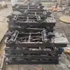 Parada Neumática para Vehículos de Minería Qzc Riel Parada de Vehículos de Sujeción de Riel Bidireccional Parada de Vehículos Antiracing para Vía Férrea