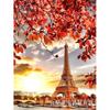 Fabricante Venta al por Mayor Nuevo DIY Paisaje Marino Serie Atardecer Pintura de Diamantes Mosaico 5D Diamante Punto de Cruz Hogar