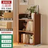 Estantería de Escritorio Simple Dormitorio Estante de Almacenamiento Multicapa Hogar Estudiante Escritorio Organización Estante Hogar con Estante de Almacenamiento con Cajón