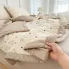 Al por mayor Clase A Grado Materno e Infantil Algodón 100% de Xinjiang Colcha de Verano Fresca Dormitorio Estudiantil Colcha para Aire Acondicionado Colcha Fina de Verano Colcha de Regalo