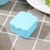 Yunfeng Mini Botella Portátil para Salsa Bento Japonés Aderezo para Ensalada Kétchup Botellas Divididas Botella de Plástico para Condimento para Exprimir Salsa