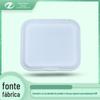 Atacado de fábrica capa à prova de poeira para lenços umedecidos infantis toalha de lenço umedecido para bebê tampa plástica flip extra grande 75 * 65mm