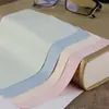 Paño de Limpieza Especial Hecho a Medida de Microfibra para Gafas, Paño para Lentes, Suave y Delicado, Paño Absorbente para Gafas