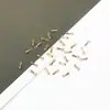 2x7mm Corrente de Cauda Pingente Gota d'Água Acessórios de Liga Metálica Atacado Pulseira Artesanal DIY Corrente de Extensão Pingente de Cauda Atacado